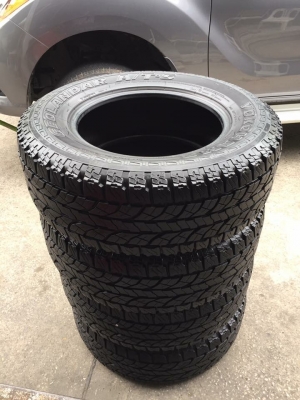 ยาง All Yokohama 265 65 17 ปี13 ดอกเต็ม ใช้ยาว ราคาไม่แพง