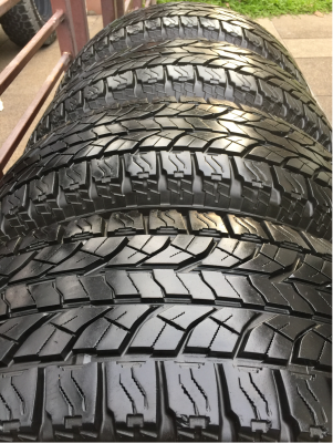 ยาง All Yokohama 265 65 17 ปี13 ดอกเต็ม ใช้ยาว ราคาไม่แพง