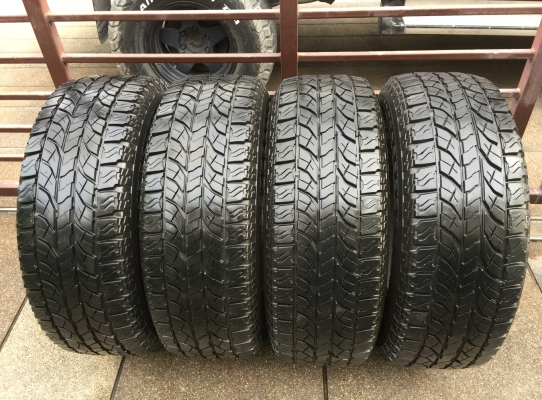 ยาง All Yokohama 265 65 17 ปี13 ดอกเต็ม ใช้ยาว ราคาไม่แพง