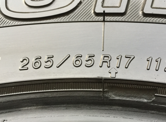 ยาง All Yokohama 265 65 17 ปี13 ดอกเต็ม ใช้ยาว ราคาไม่แพง