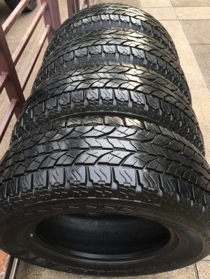 ยาง All Yokohama 265 65 17 ปี13 ดอกเต็ม ใช้ยาว ราคาไม่แพง