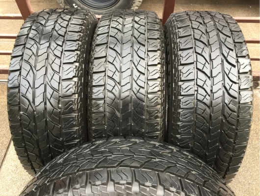 ยาง All Yokohama 265 65 17 ปี13 ดอกเต็ม ใช้ยาว ราคาไม่แพง