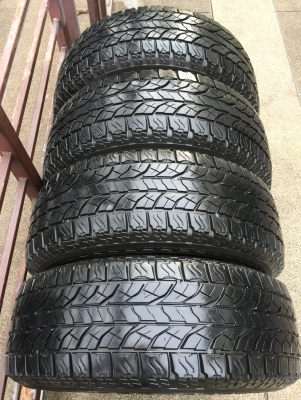 ยาง All Yokohama 265 65 17 ปี13 ดอกเต็ม ใช้ยาว ราคาไม่แพง