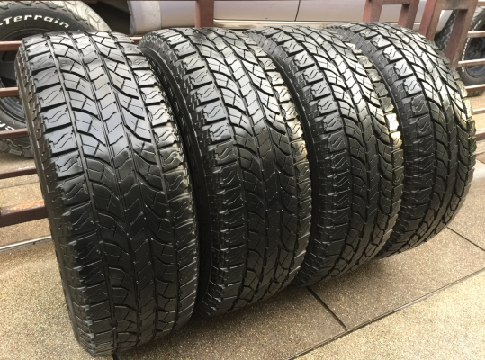 ยาง All Yokohama 265 65 17 ปี13 ดอกเต็ม ใช้ยาว ราคาไม่แพง