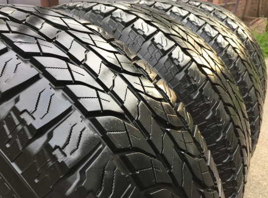 ยาง All Yokohama 265 65 17 ปี13 ดอกเต็ม ใช้ยาว ราคาไม่แพง