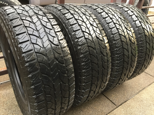 ยาง All Yokohama 265 65 17 ปี13 ดอกเต็ม ใช้ยาว ราคาไม่แพง