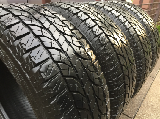 ยาง All Yokohama 265 65 17 ปี13 ดอกเต็ม ใช้ยาว ราคาไม่แพง