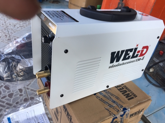 ขายตู้เชื่อม WEL-D MMA300 ใหม่แก่ะกล่อง ครับ ขายตู้เชื่อม WEL-D MMA300 ใหม่แก่ะกล่อง ครับ