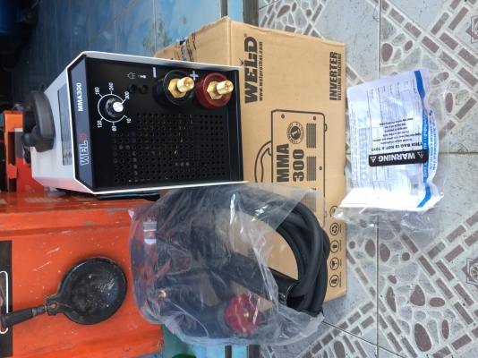 ขายตู้เชื่อม WEL-D MMA300 ใหม่แก่ะกล่อง ครับ ขายตู้เชื่อม WEL-D MMA300 ใหม่แก่ะกล่อง ครับ