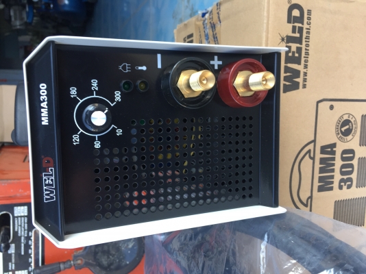 ขายตู้เชื่อม WEL-D MMA300 ใหม่แก่ะกล่อง ครับ ขายตู้เชื่อม WEL-D MMA300 ใหม่แก่ะกล่อง ครับ