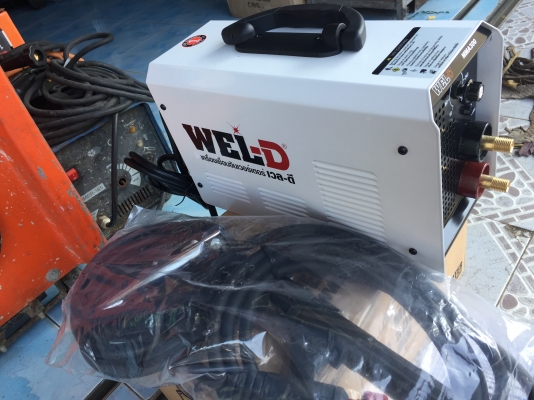 ขายตู้เชื่อม WEL-D MMA300 ใหม่แก่ะกล่อง ครับ