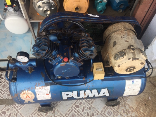 ขายปั้มลม PUMA 64ลิตร มือสองสวยๆครับ