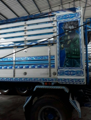 ขาย ISUZU 270 พ่วงแม่ลูก กระบะเนียม อู่ เอสที รถใช้งานน้อย รถปี 49