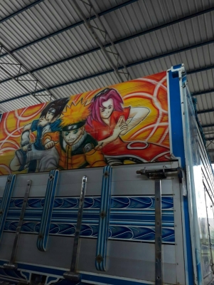 ขาย ISUZU 270 พ่วงแม่ลูก กระบะเนียม อู่ เอสที รถใช้งานน้อย รถปี 49