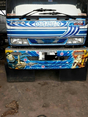 ขาย ISUZU 270 พ่วงแม่ลูก กระบะเนียม อู่ เอสที รถใช้งานน้อย รถปี 49