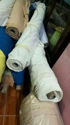 ผ้ายืดเป็นม้วนๆอย่างดีสีสวยสดคุณภาพเหมาทั้งหมดหนักประมาณ 120 กก. ขายเหมา 7000บาท โทร 083-2000058ID:l ผ้ายืดเป็นม้วนๆอย่างดีสีสวยสดคุณภาพเหมาทั้งหมดหนักประมาณ 120 กก. ขายเหมา 7000บาท โทร 083-2000058ID:l