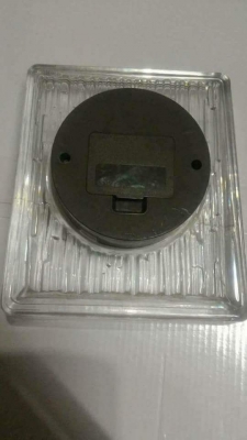 350บาทส่งฟรีโทร083-2000058นาฬิกาตั้งโต๊ะกรอบแก้วคริสตัลของญี่ปุ่น