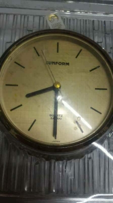 350บาทส่งฟรีโทร083-2000058นาฬิกาตั้งโต๊ะกรอบแก้วคริสตัลของญี่ปุ่น