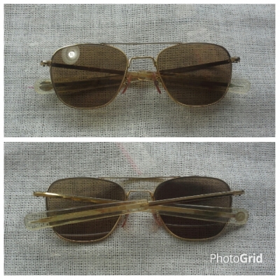 แว่นตาอเมริกันเสืออากาศ ยุค '70s โมเดล 'นักบินรบ' อันลือลั่น ตัวเทพบุตรเนื้อทอง! Vintage COMMAND handmade in USA ตัวแท้! จริงใจ - ไม่จิงโจ้! แว่นตาอเมริกันเสืออากาศ ยุค '70s โมเดล 'นักบินรบ' อันลือลั่น ตัวเทพบุตรเนื้อทอง! Vintage COMMAND handmade in USA ตัวแท้! จริงใจ - ไม่จิงโจ้!