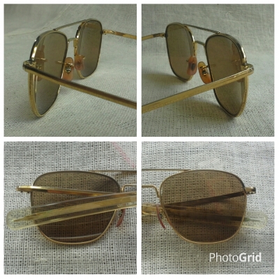 แว่นตาอเมริกันเสืออากาศ ยุค '70s โมเดล 'นักบินรบ' อันลือลั่น ตัวเทพบุตรเนื้อทอง! Vintage COMMAND handmade in USA ตัวแท้! จริงใจ - ไม่จิงโจ้! แว่นตาอเมริกันเสืออากาศ ยุค '70s โมเดล 'นักบินรบ' อันลือลั่น ตัวเทพบุตรเนื้อทอง! Vintage COMMAND handmade in USA ตัวแท้! จริงใจ - ไม่จิงโจ้!