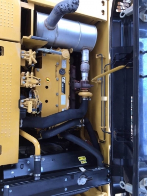 ขายรถแบคโฮ CAT 320 D ไมล์ 2076 ชม.รับประกันศูนย์ 5000 ชม.ราคา 2650000