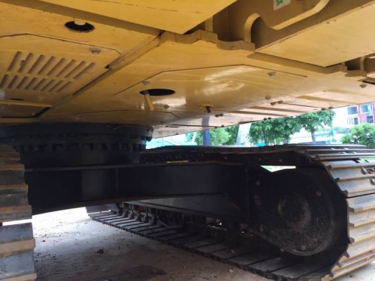 ขายรถแบคโฮ CAT 320 D ไมล์ 2076 ชม.รับประกันศูนย์ 5000 ชม.ราคา 2650000