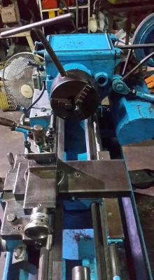 เครื่องกลึง 4 ฟุต ไต้หวัน ไฟบ้าน พร้อมใช้ 32000 บาท 0814583376