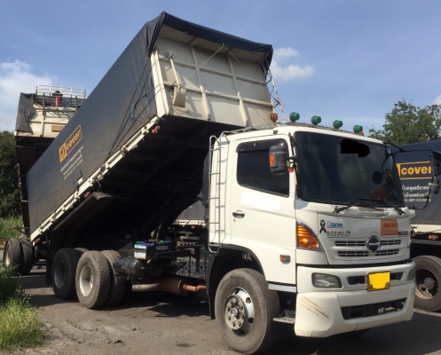 พ่วง 22 ล้อ HINO 344 ปี 56 Hi-Speed เบรคแห้ง กระบะเหล็กสามมิตร - ดั้ม สภาพสวย พร้อมโอน ราคา 2.58 ล้านต่อรอง สนใจ โทร 0925852277 พ่วง 22 ล้อ HINO 344 ปี 56 Hi-Speed เบรคแห้ง กระบะเหล็กสามมิตร - ดั้ม สภาพสวย พร้อมโอน ราคา 2.58 ล้านต่อรอง สนใจ โทร 0925852277