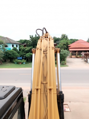 ขายด่วน แม็คโคร CAT320 V1 สภาพสวยพร้อมใช้งาน โซ่ช่วงล่างสวย เครื่องปั้มดีเยี่ยม ระบบสมบูรณ์ รถพร้อมลุยงาน เอกสารเล่มทะเบียน สนใจโทรสอบถาม 093-0764943  088-3223272 K ตั้ม