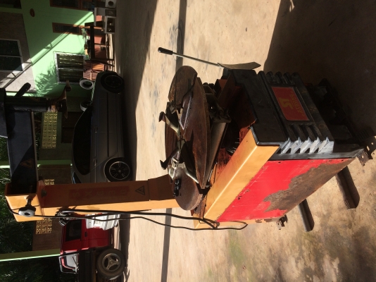 เครื่องถอดยาง ล๊อกมือ ตามสภาพ