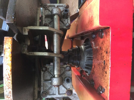 เครื่องถอดยาง ล๊อกมือ ตามสภาพ