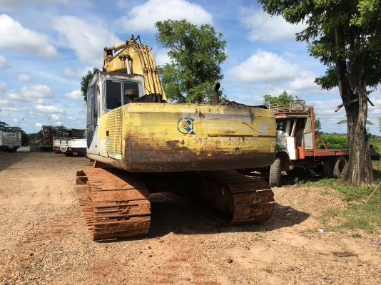 SUMITOMO. SH200. เครื่องดีปั้มดีเล่มทะเบียน SUMITOMO. SH200. เครื่องดีปั้มดีเล่มทะเบียน