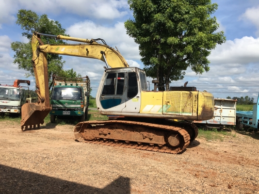 SUMITOMO. SH200.  เครื่องดีปั้มดีเล่มทะเบียน