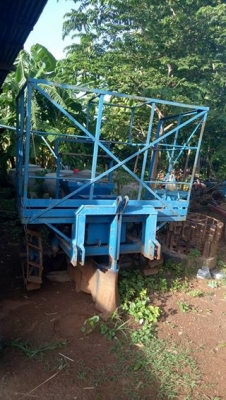 ขายเครื่องปลูกอ้อยศรีกำแพงแสนร่องคู่ สภาพสวยๆพร้อมใช้สุดๆ