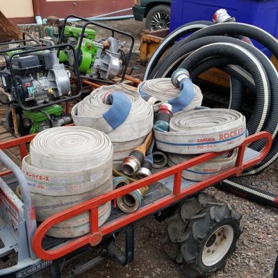 สายดิบเพลิงเก่าญี่ปุ่น 65X20m