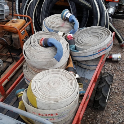 สายดิบเพลิงเก่าญี่ปุ่น 65X20m