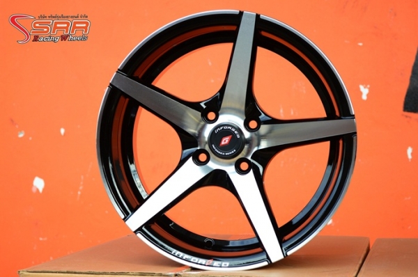 ล้อแม็กซ์ INFORGED IFG-15 ขอบ15 4H100 สีMB