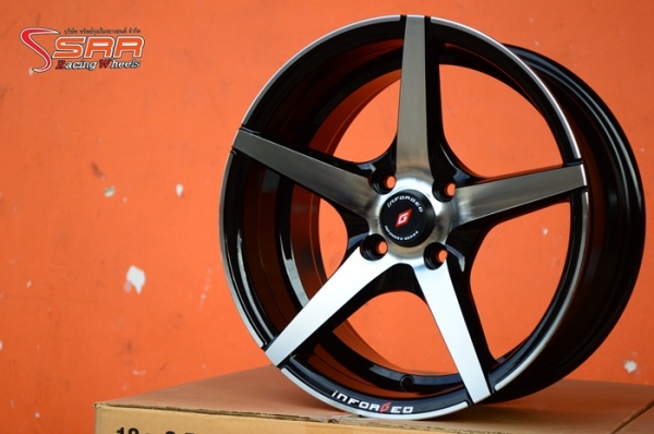ล้อแม็กซ์ INFORGED IFG-15 ขอบ15 4H100 สีMB
