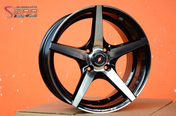 ล้อแม็กซ์ INFORGED IFG-15 ขอบ15 4H100 สีMB
