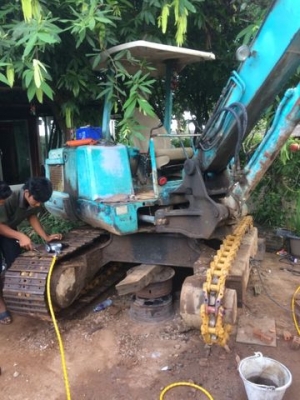 ขาย!! >>> Kubota Kx45 โซ่ใหม่ 2 ข้าง 215,000 บาท คอนโทรนสั้น <<< เบอร์ติดต่อ 098-7155789 086-4631102