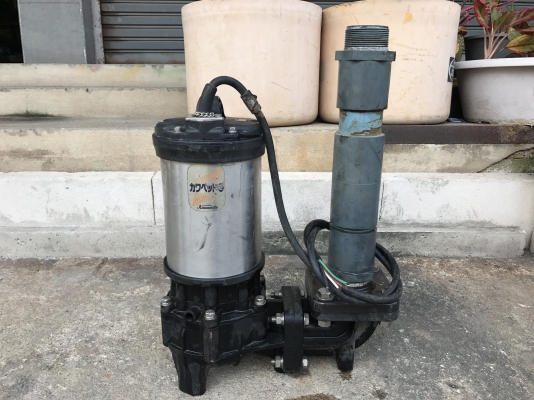 ขายไดโว่ Kawamoto 2HP. 380V made in Japan สภาพสวยมากเดิมๆ ขนาด 2นิ้ว พร้อมใช้งาน