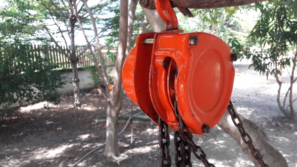 รอกโซ่ตราช้างK-75