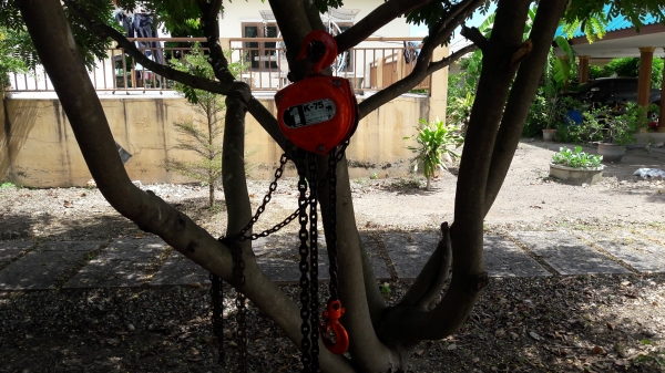 รอกโซ่ตราช้างK-75