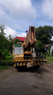 ขายรถเครน KATO 12 ล้อ 30 ตัน เอกสารเล่ม ราคา 1600000