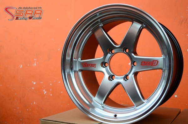 ล้อแม็กซ์ DIR TORQ SPEC-D ขอบ18 นิ้ว 6รู สีHSM ใส่รถกระบะและรถSUV