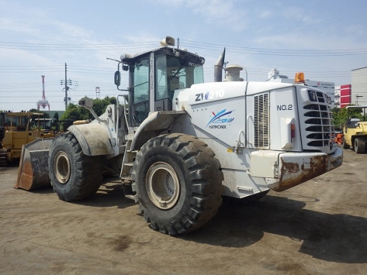 ขายรถตัก ยี่ห้อ HITACHI รุ่น ZW310-A ขายรถตัก ยี่ห้อ HITACHI รุ่น ZW310-A