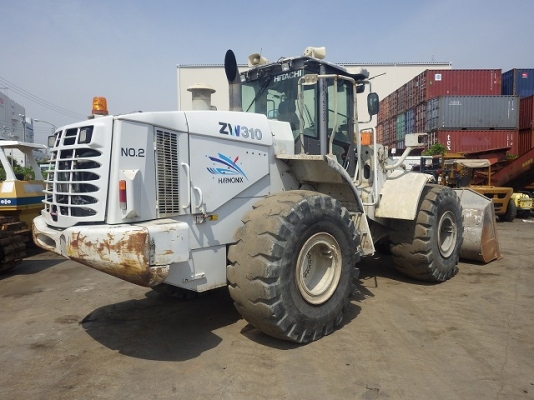 ขายรถตัก ยี่ห้อ HITACHI รุ่น ZW310-A ขายรถตัก ยี่ห้อ HITACHI รุ่น ZW310-A