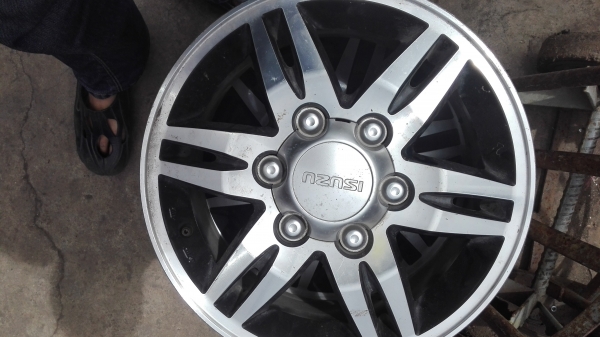 ล้อ dmax ขอบ 16