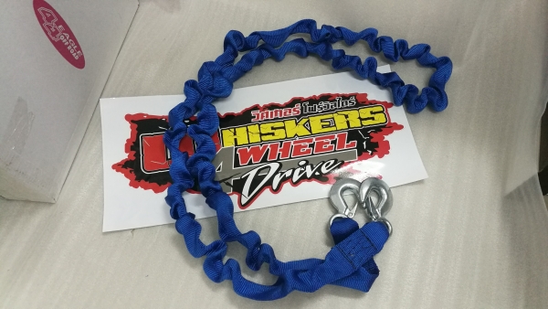 เชือกกะตุก 4 เมตร 4 ตัน พร้อมตะขอเกี่ยว 2 ด้าน เชือกกะตุก 4 เมตร 4 ตัน พร้อมตะขอเกี่ยว 2 ด้าน