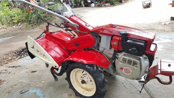 รถพรวนดิน สตาร์ทกุญแจ 5 แรง รหัสสินค้า E3 -13